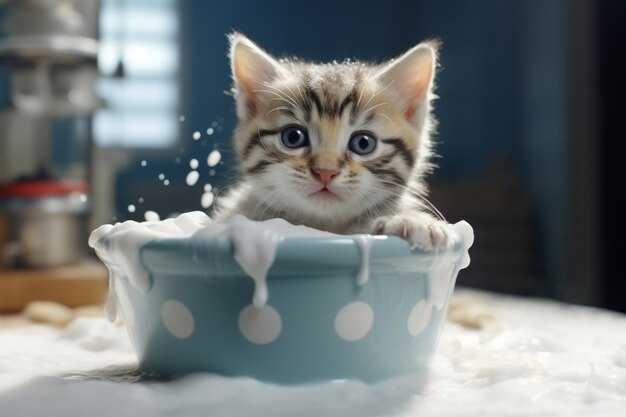Почему котенок не пьет воду и что делать?
